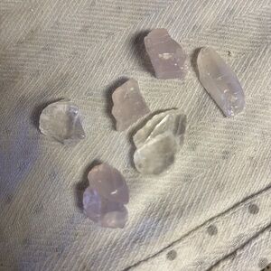 Raw Rose Quartz